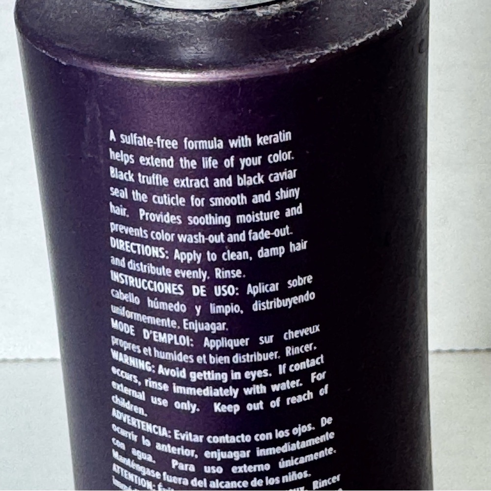 Regis Designline Enchanted Midnight Color Luxury Conditioner 10.1oz 80% Full - Picture 5 of 7